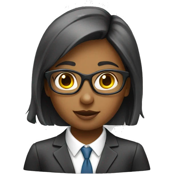 accountant girl emoji