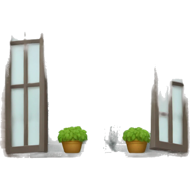 fentre ouvrant emoji