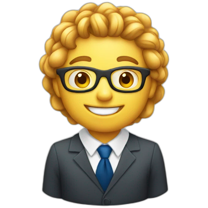 Logo Montpellier business school emoji