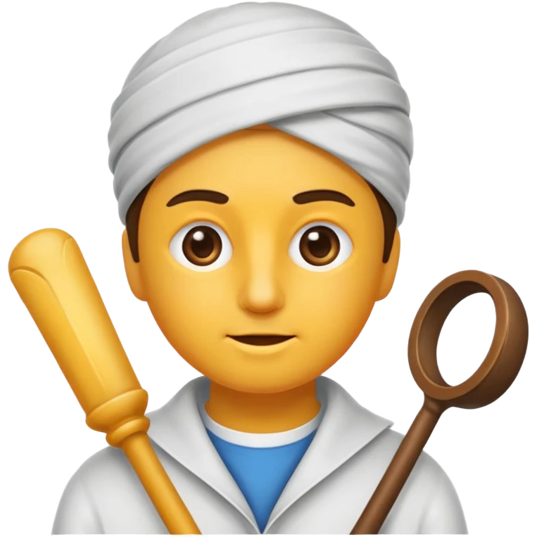 Ein erschöpfter Erzieher, der anderen hilft, aber selbst müde und ausgelaugt wirkt emoji