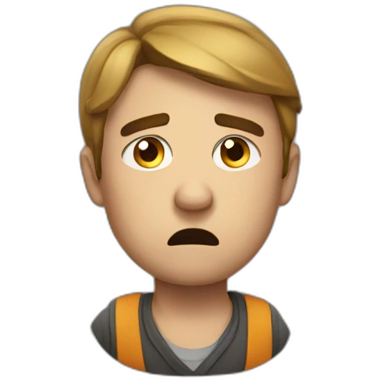 Annoyed emoji