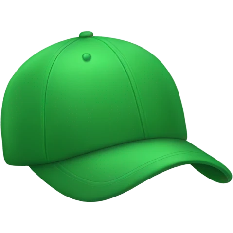 green cap emoji