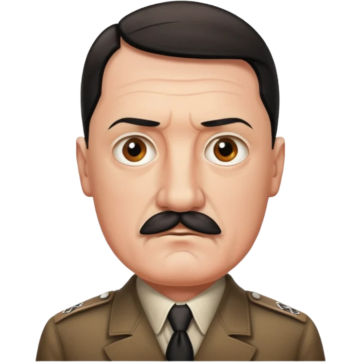 Hitler emoji emoji