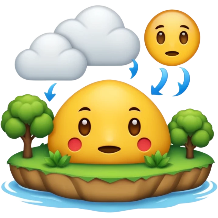 Black Woman with massive boobs and a massive ass who is naked and is getting fucking by a white naked male emoji