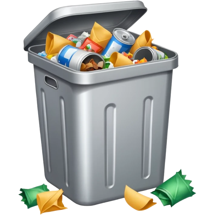 office trash tin emoji
