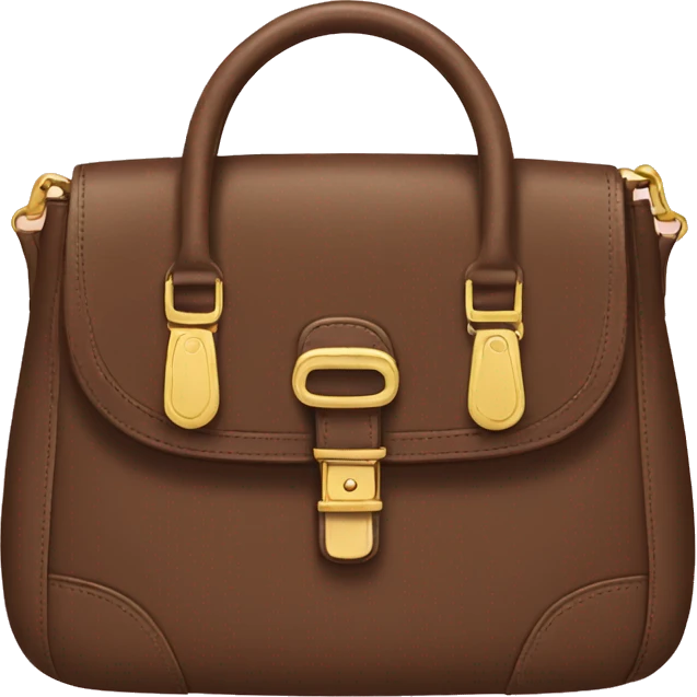 coach purse emoji