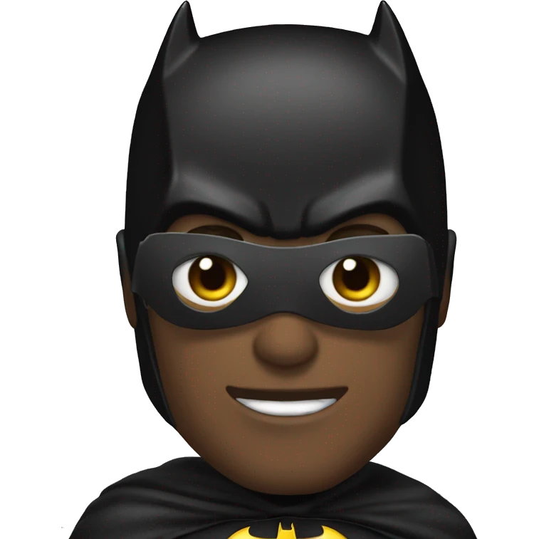 me as batman emoji