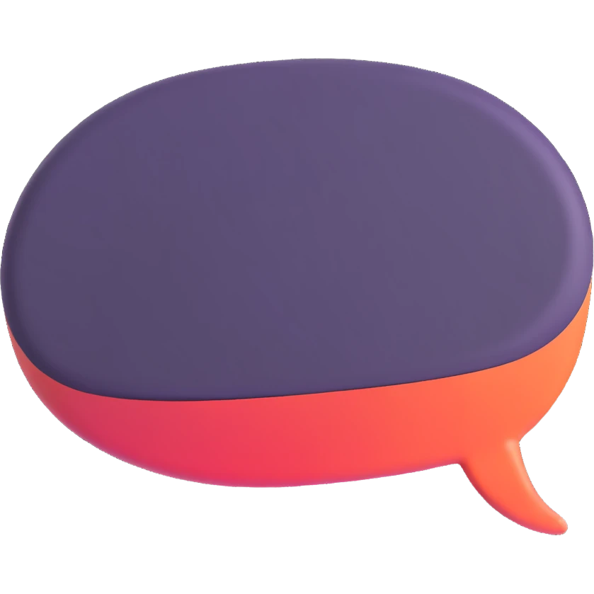 speech bubble emoji