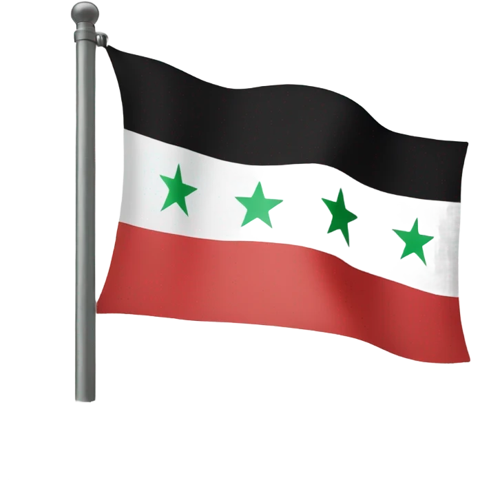 Syrian flag emoji