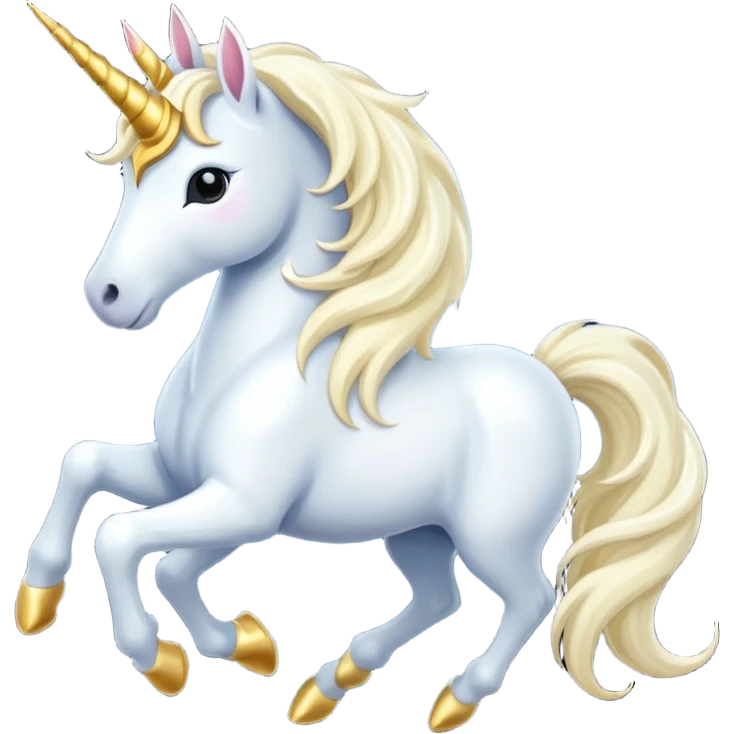 Unicornio magico emoji