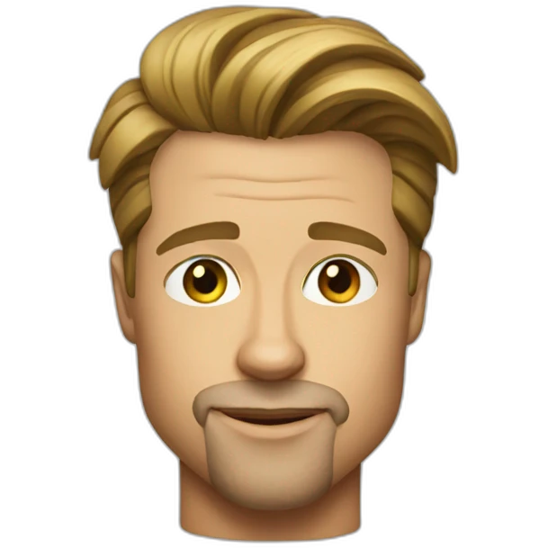 Brad pitt emoji