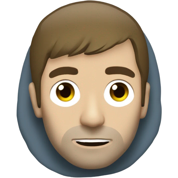 Liam Gallagher surfing emoji