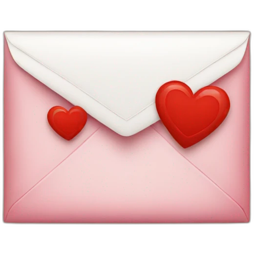 mail-heart emoji
