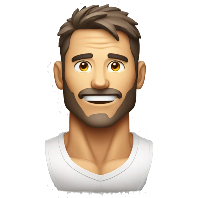 nutritionist, carnivore man ripped and glowing primal emoji
