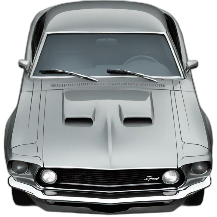 Ford-mustang1969 emoji