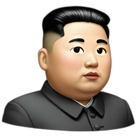 Kim Jung un emoji