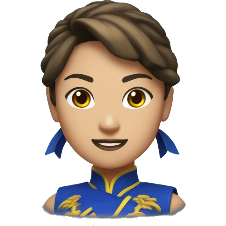 Chunli emoji