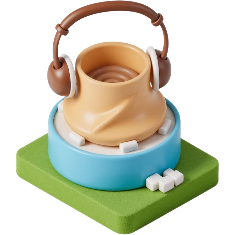 headset emoji