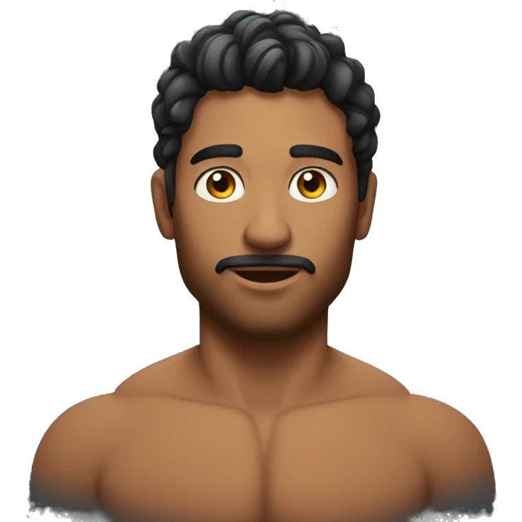 Handsom hunk emoji