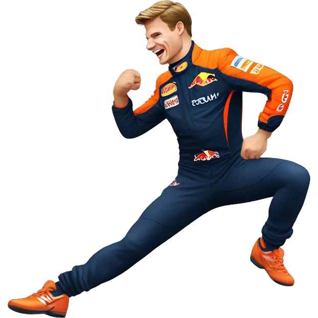 max verstappen dancing emoji