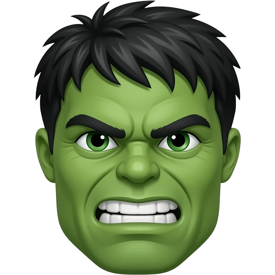 Hulk emoji