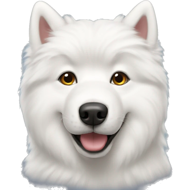 Samoyed emoji