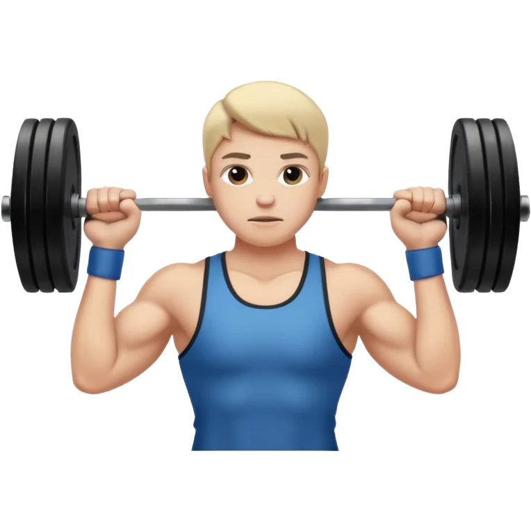 weight lifting emoji