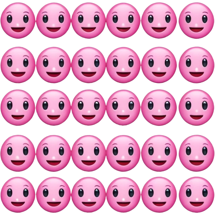 Pink cute emojis emoji