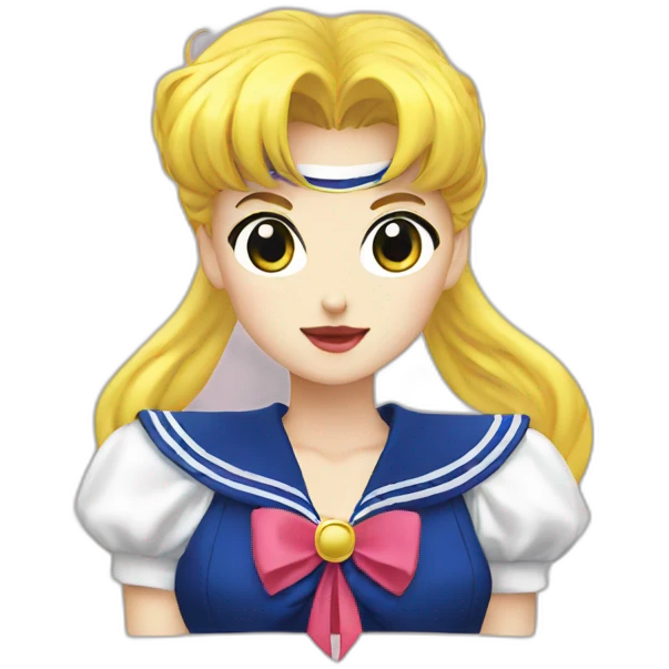 Sailor moon emoji