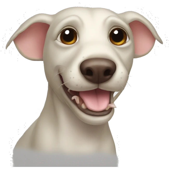 Lizard dog rat emoji