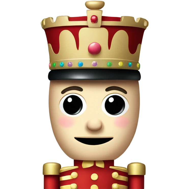 nutcracker toy  emoji