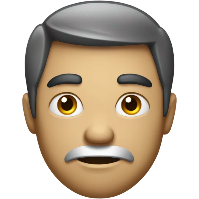 emoji giving me the side eye emoji