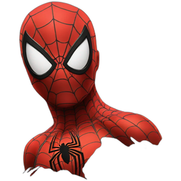 spiderman-shock emoji