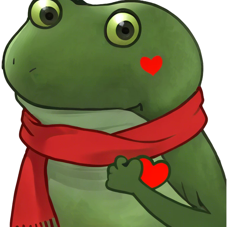 Four hearts linked emoji