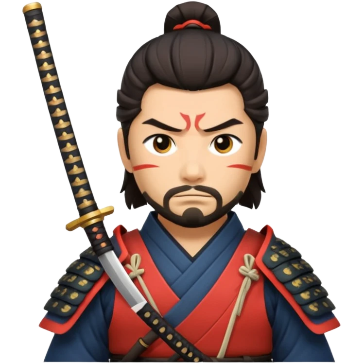samuray
 emoji