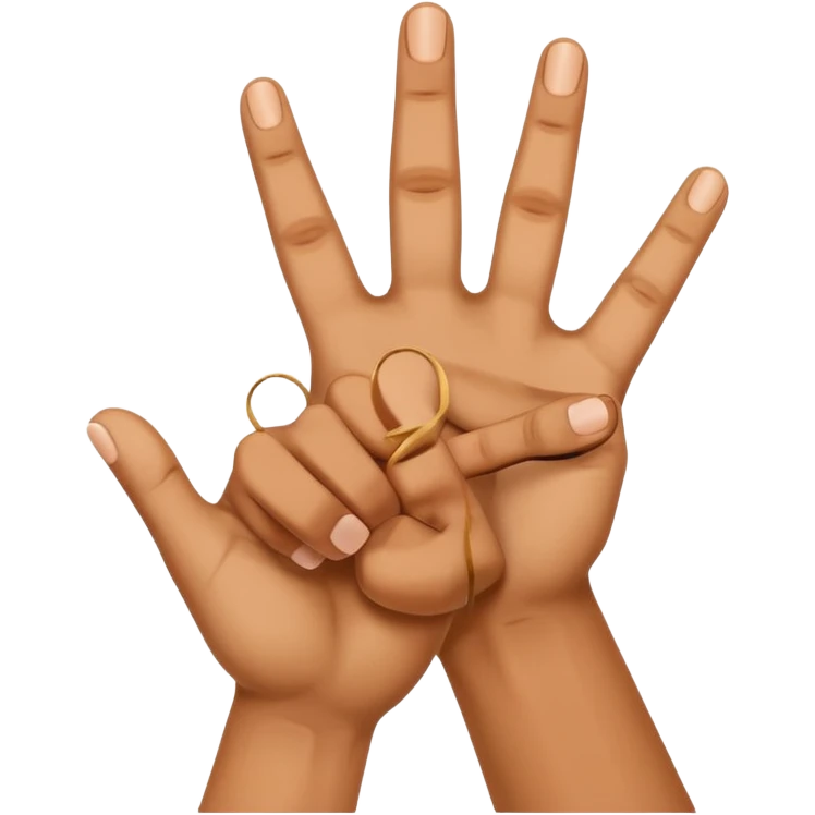 Playboy carti hand sign emoji