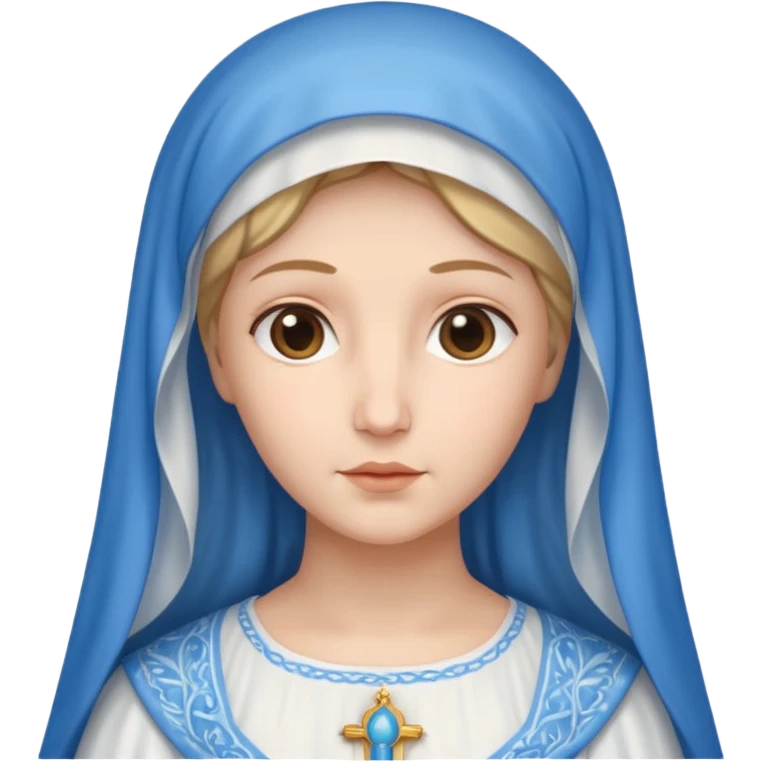 Virgem maria emoji
