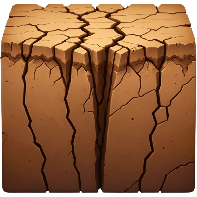 earthquake crack emoji