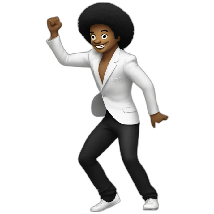 MJ dance move emoji