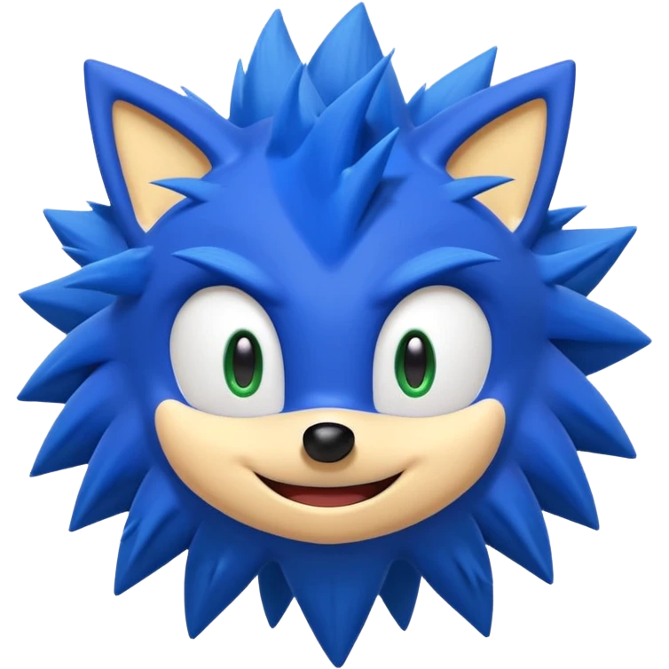 Sonic emoji