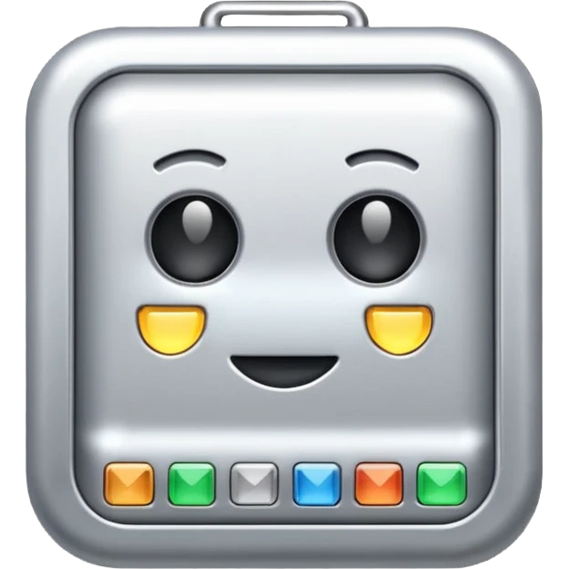 Create an Emoji from a phase tester (an electronic tool) emoji