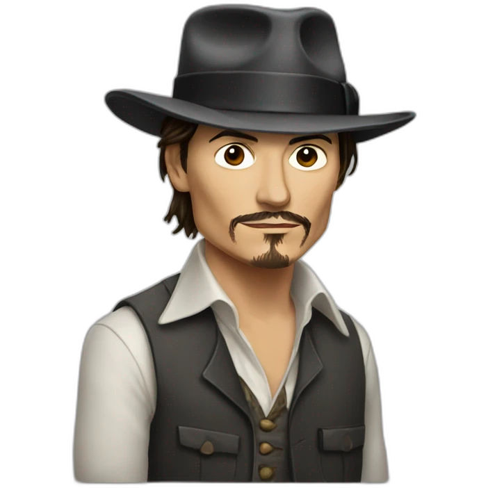 Johnny Depp emoji
