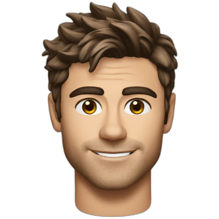 Zac Efron emoji