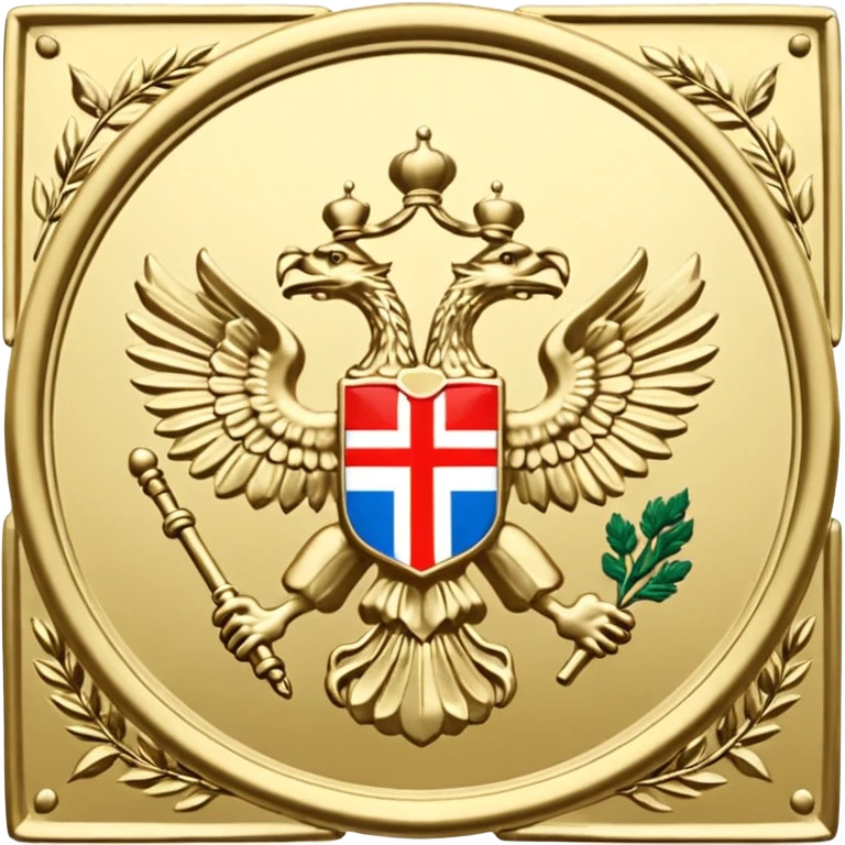 эмодзи герб российской федерации emoji