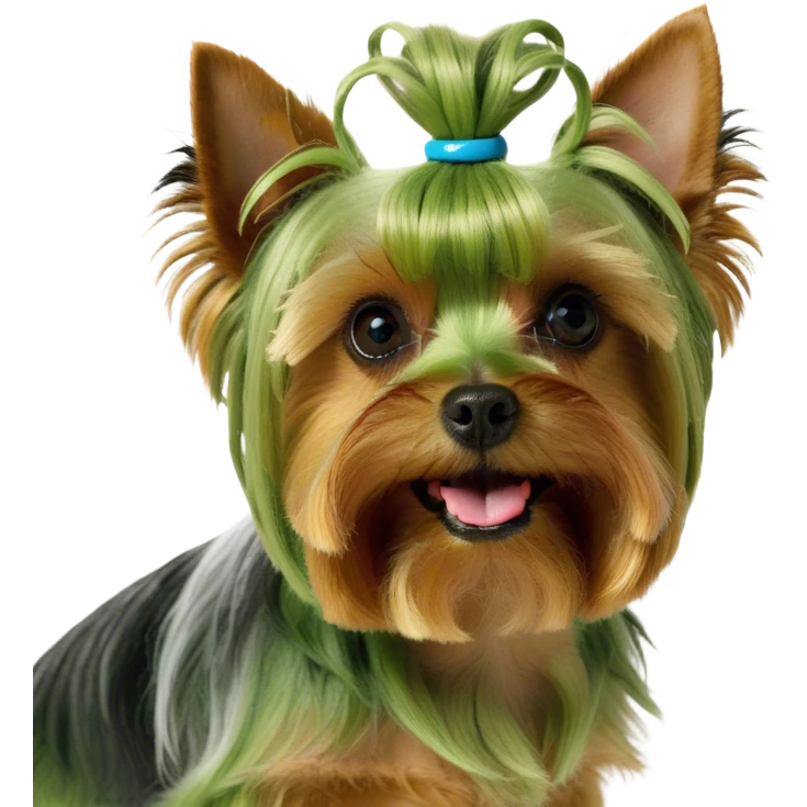 Yorkie  emoji