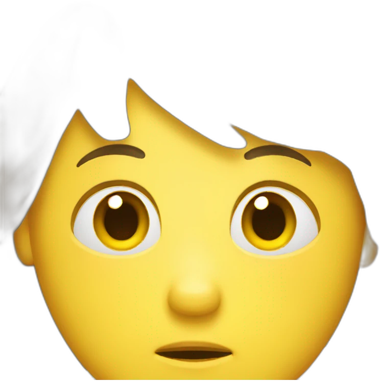 yellow head tired sleepy emoji