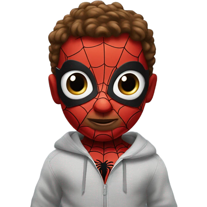 Baby Spider-Man emoji