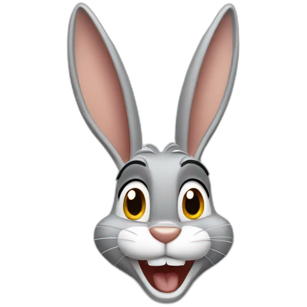 bugs bunny emoji