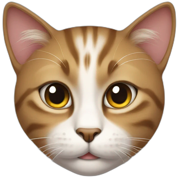 Sassy cat emoji