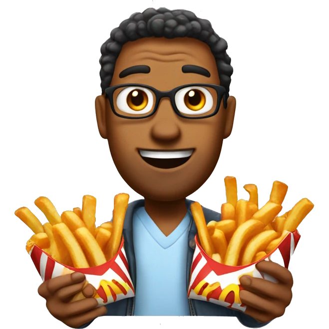 chester’s hot fries emoji
